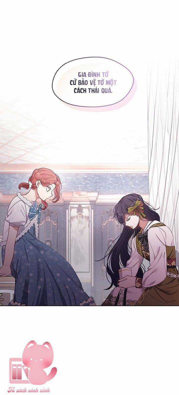 Gia Đình Bị Ám Ảnh Bởi Tôi Chapter 55 trang 32