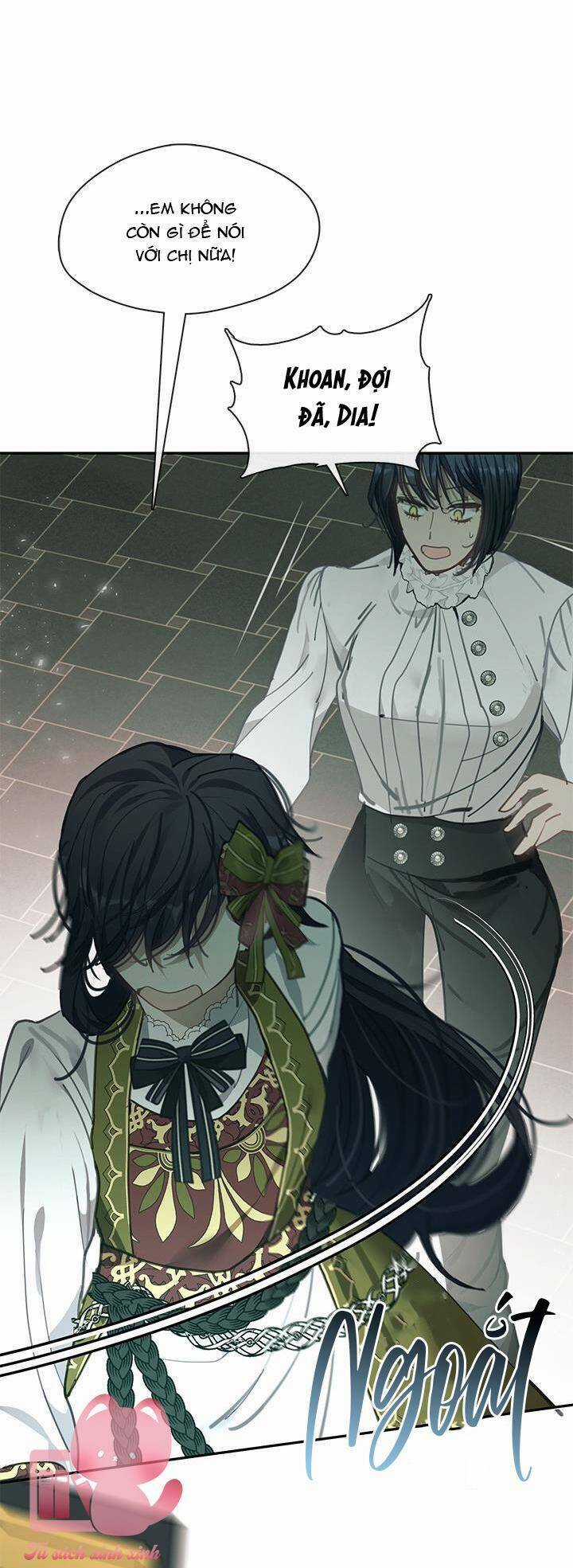 Gia Đình Bị Ám Ảnh Bởi Tôi Chapter 56 trang 57