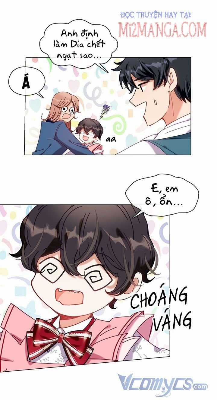 Gia Đình Bị Ám Ảnh Bởi Tôi Chapter 6.5 trang 19