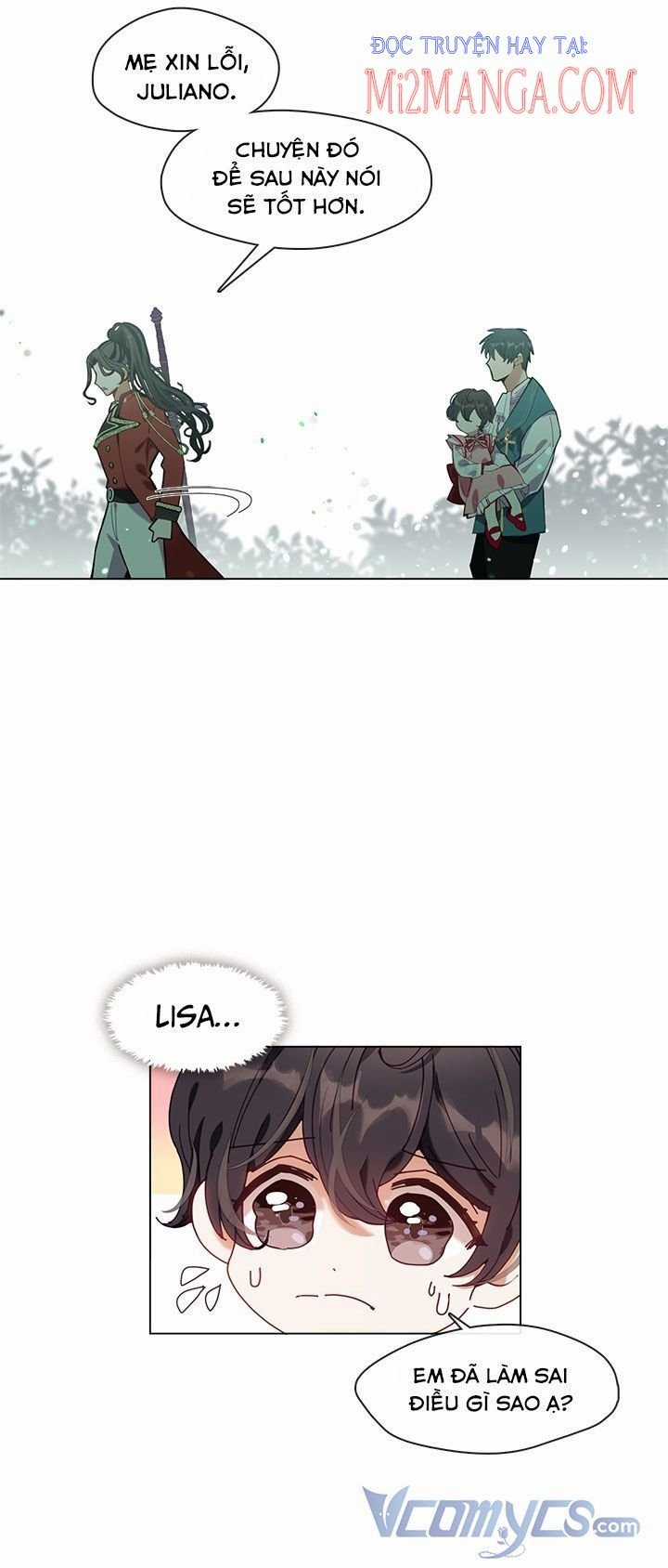 Gia Đình Bị Ám Ảnh Bởi Tôi Chapter 6.5 trang 6