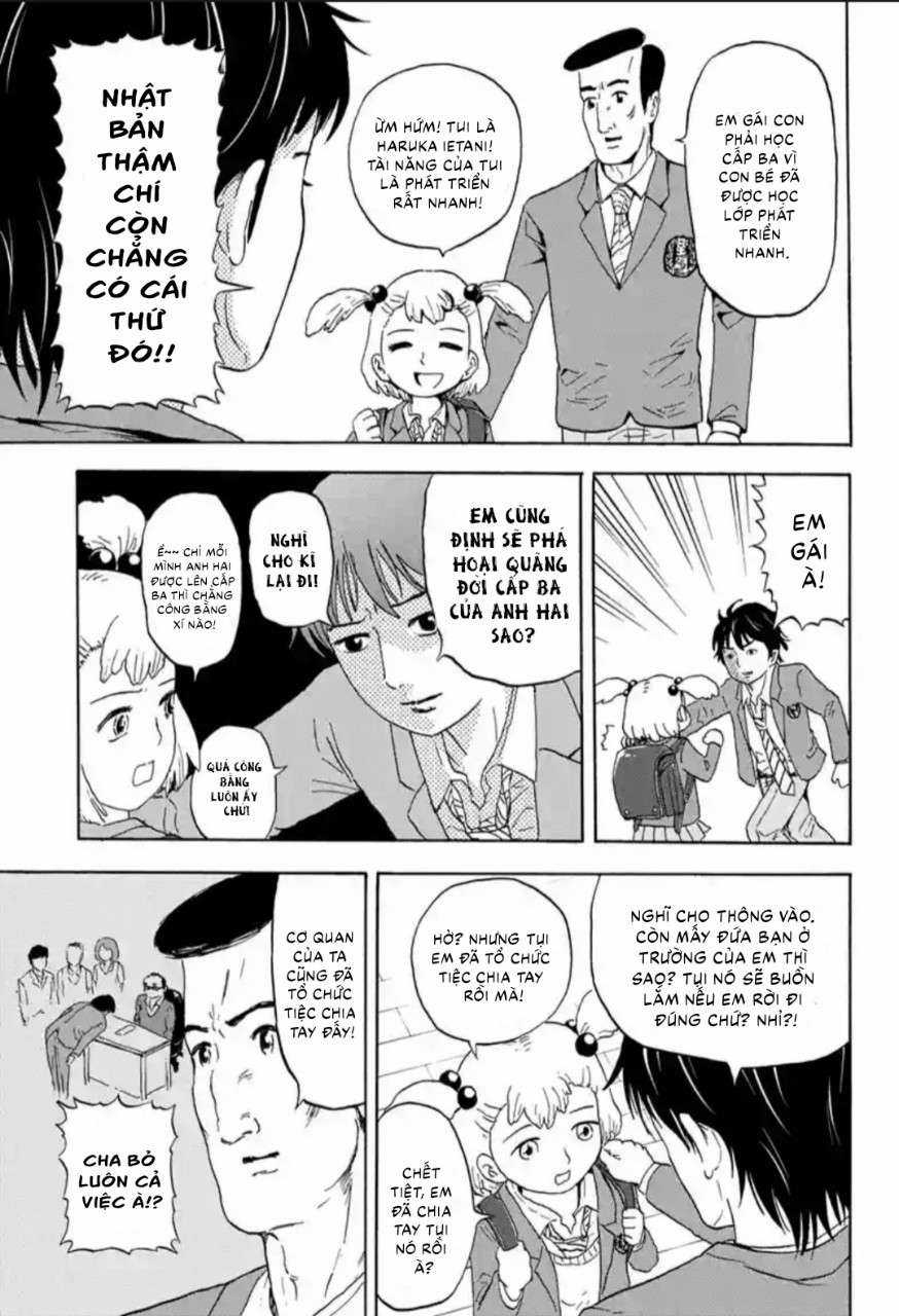 Gia Đình Cấp Ba Chapter 1 trang 10