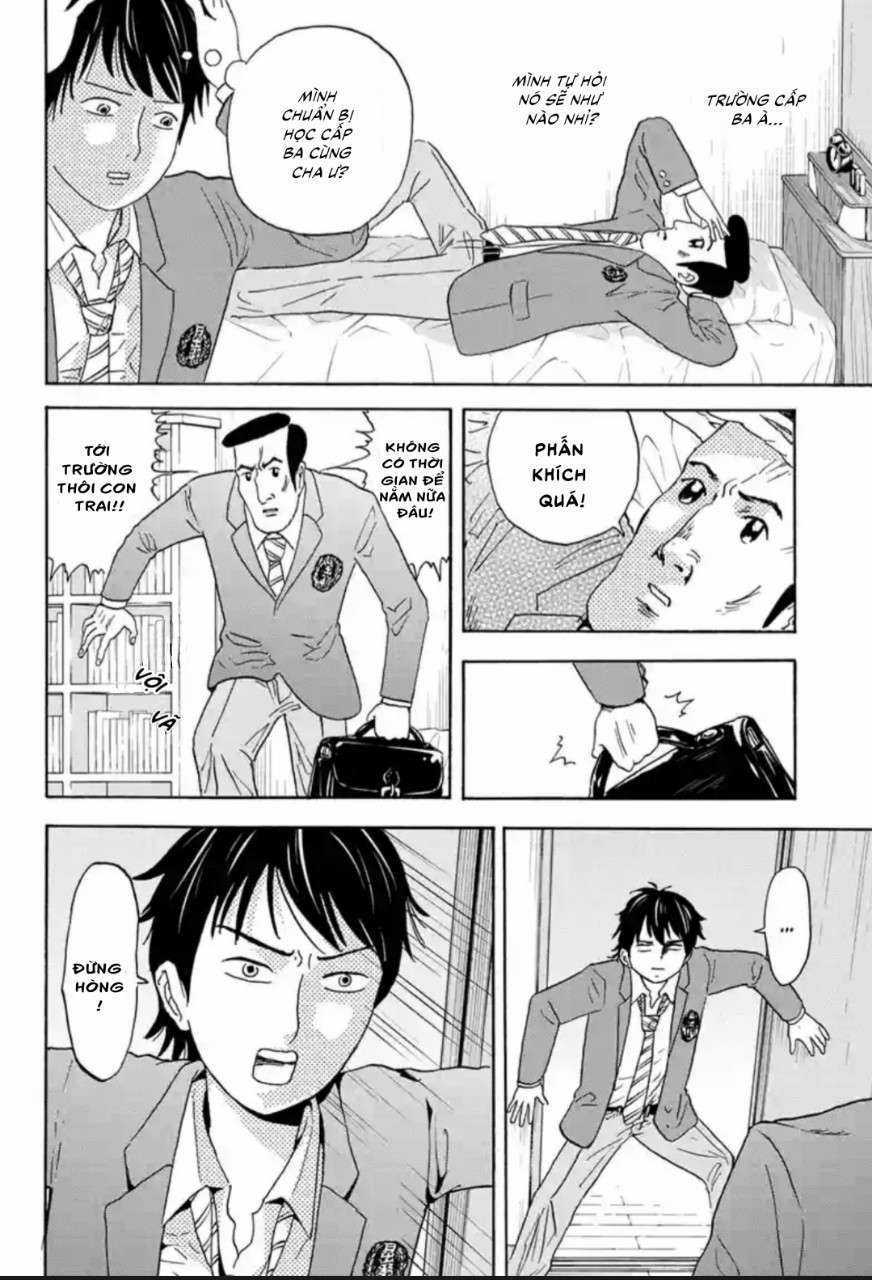 Gia Đình Cấp Ba Chapter 1 trang 7