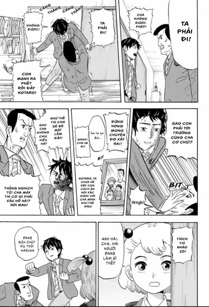 Gia Đình Cấp Ba Chapter 1 trang 8