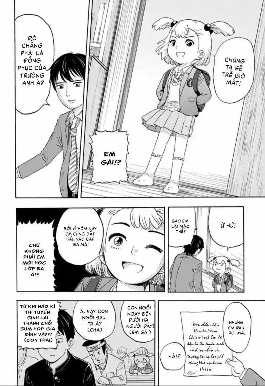 Gia Đình Cấp Ba Chapter 1 trang 9