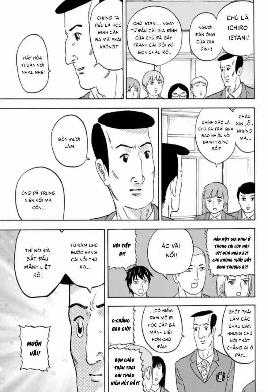 Gia Đình Cấp Ba Chapter 3 trang 5