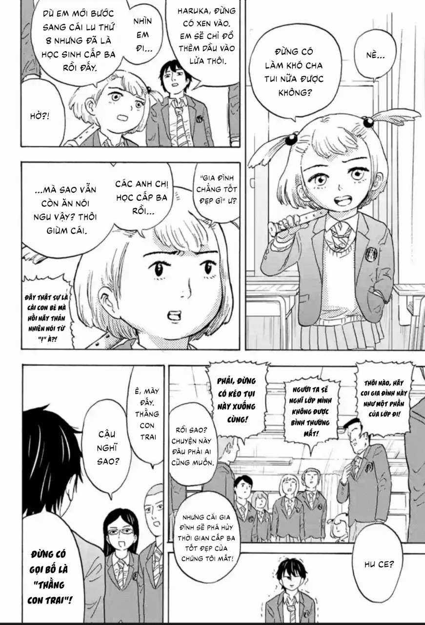 Gia Đình Cấp Ba Chapter 3 trang 6