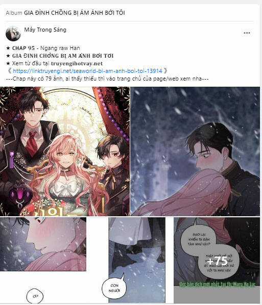 Gia Đình Chồng Bị Ám Ảnh Bởi Tôi Chapter 95.1 trang 39