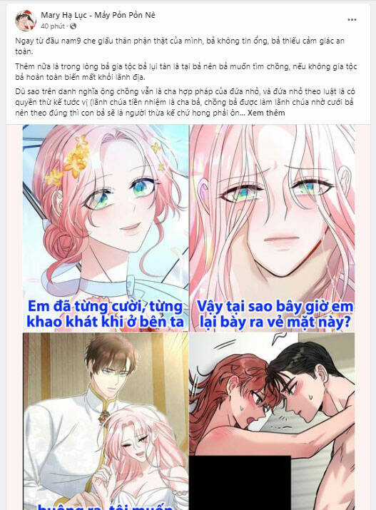 Gia Đình Chồng Bị Ám Ảnh Bởi Tôi Chapter 95.1 trang 40