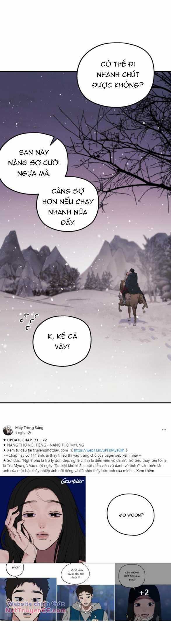 Gia Đình Chồng Bị Ám Ảnh Bởi Tôi Chapter 97.1 trang 17