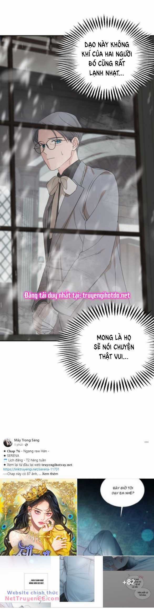 Gia Đình Chồng Bị Ám Ảnh Bởi Tôi Chapter 97.1 trang 8