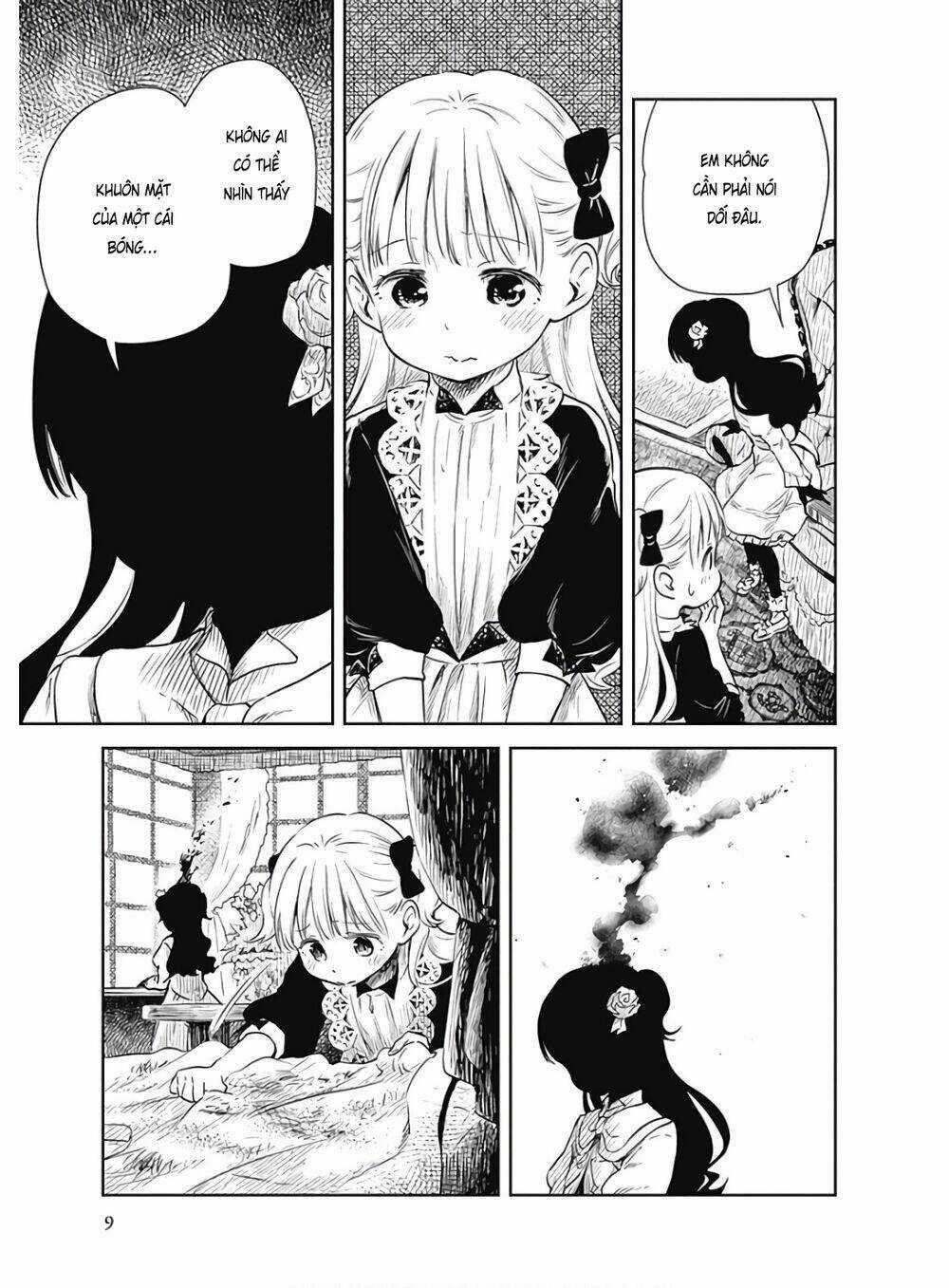 Gia Đình Của Những Chiếc Bóng Chapter 1 trang 11