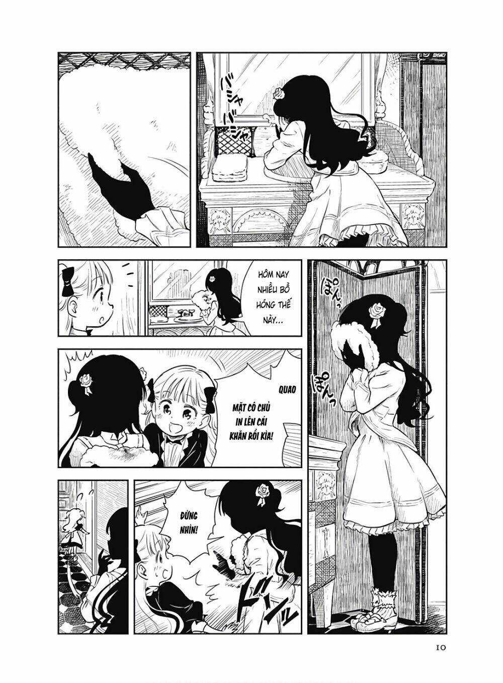 Gia Đình Của Những Chiếc Bóng Chapter 1 trang 12