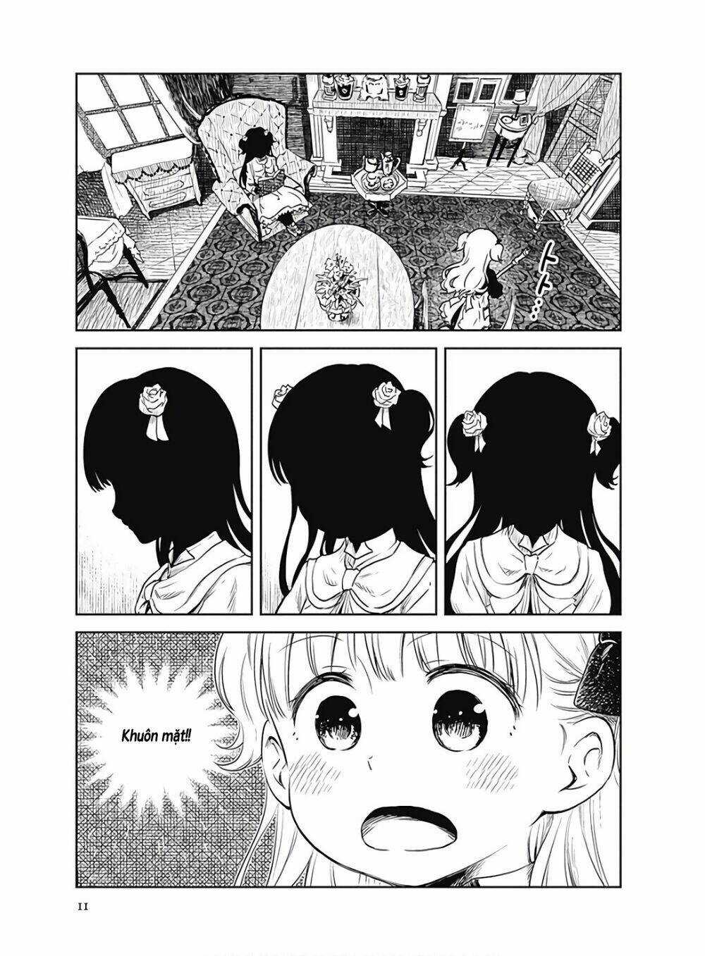 Gia Đình Của Những Chiếc Bóng Chapter 1 trang 13