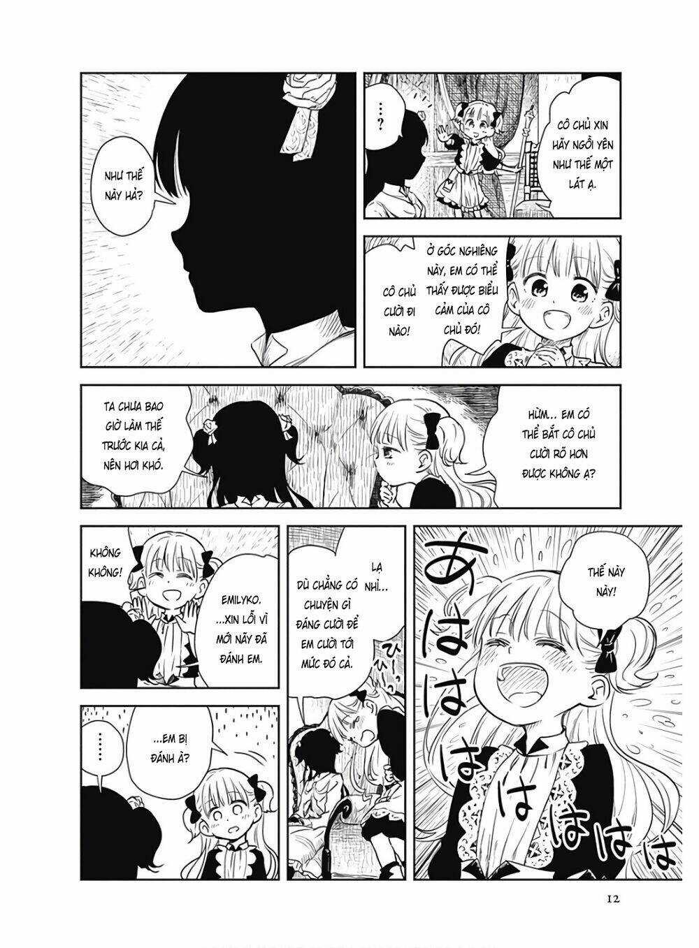 Gia Đình Của Những Chiếc Bóng Chapter 1 trang 14