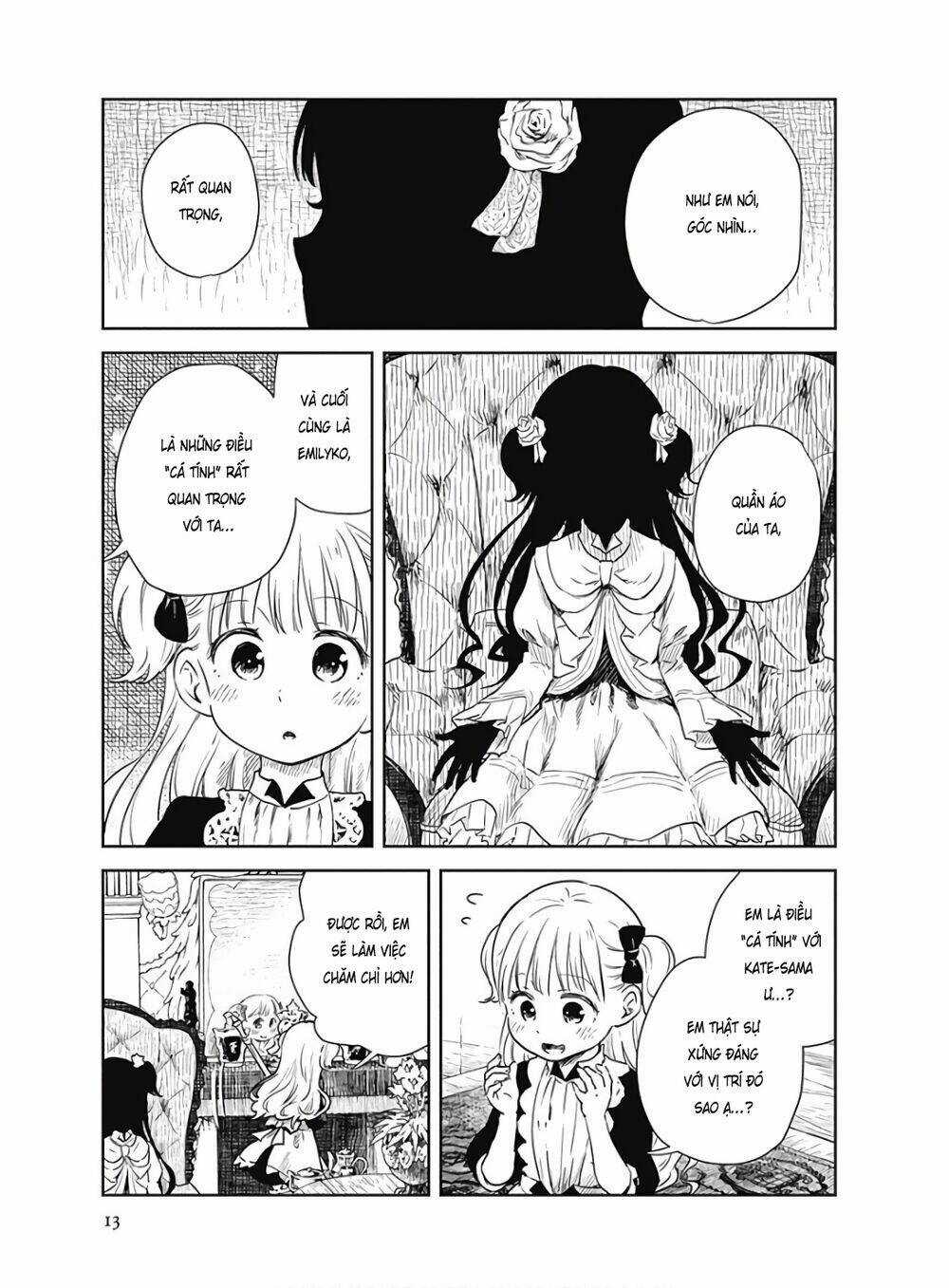 Gia Đình Của Những Chiếc Bóng Chapter 1 trang 15