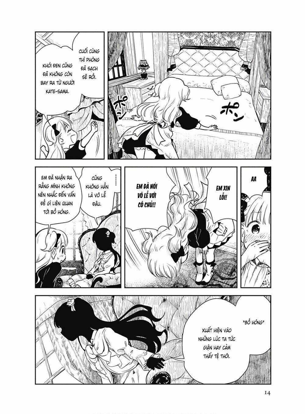 Gia Đình Của Những Chiếc Bóng Chapter 1 trang 16