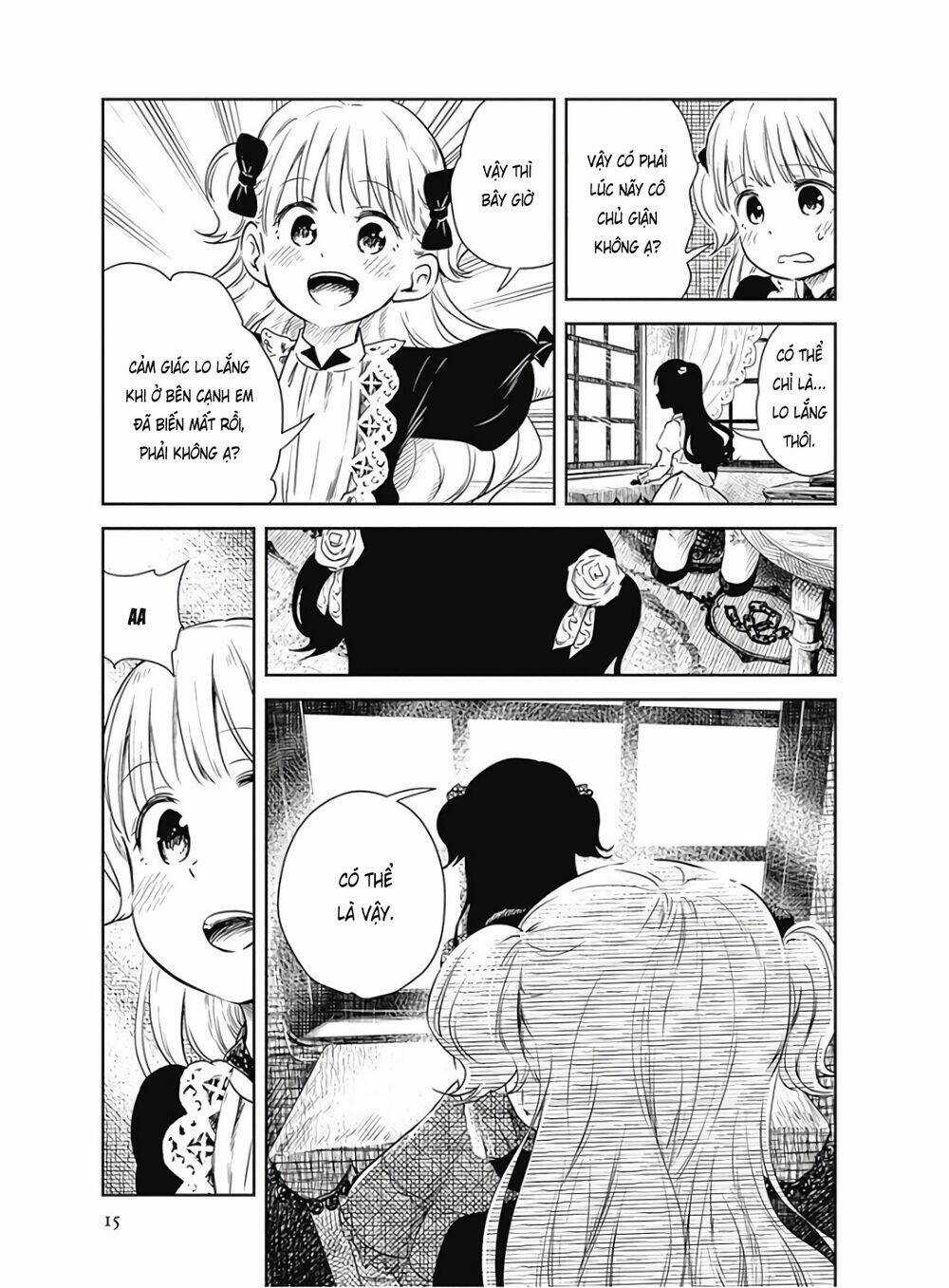 Gia Đình Của Những Chiếc Bóng Chapter 1 trang 17