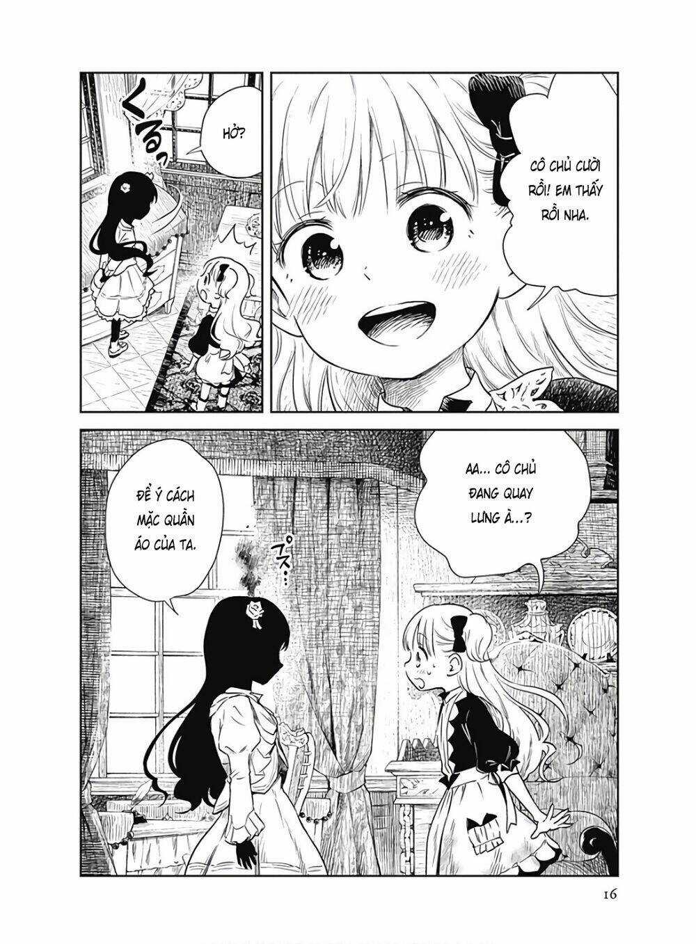 Gia Đình Của Những Chiếc Bóng Chapter 1 trang 18