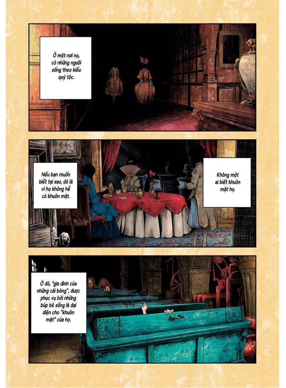 Gia Đình Của Những Chiếc Bóng Chapter 1 trang 4