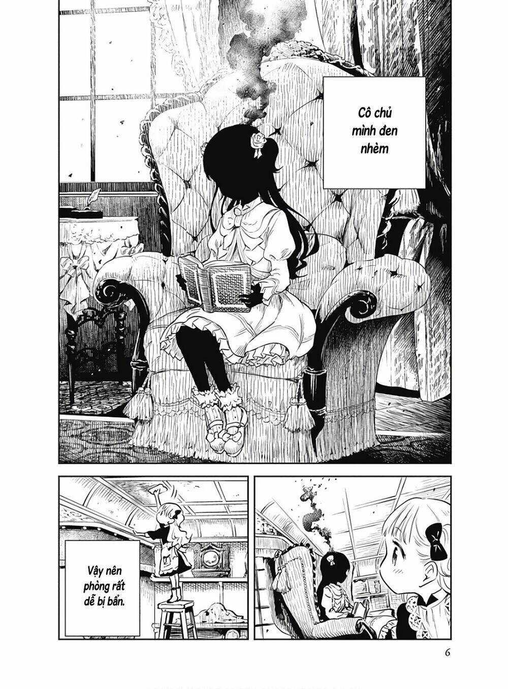 Gia Đình Của Những Chiếc Bóng Chapter 1 trang 8