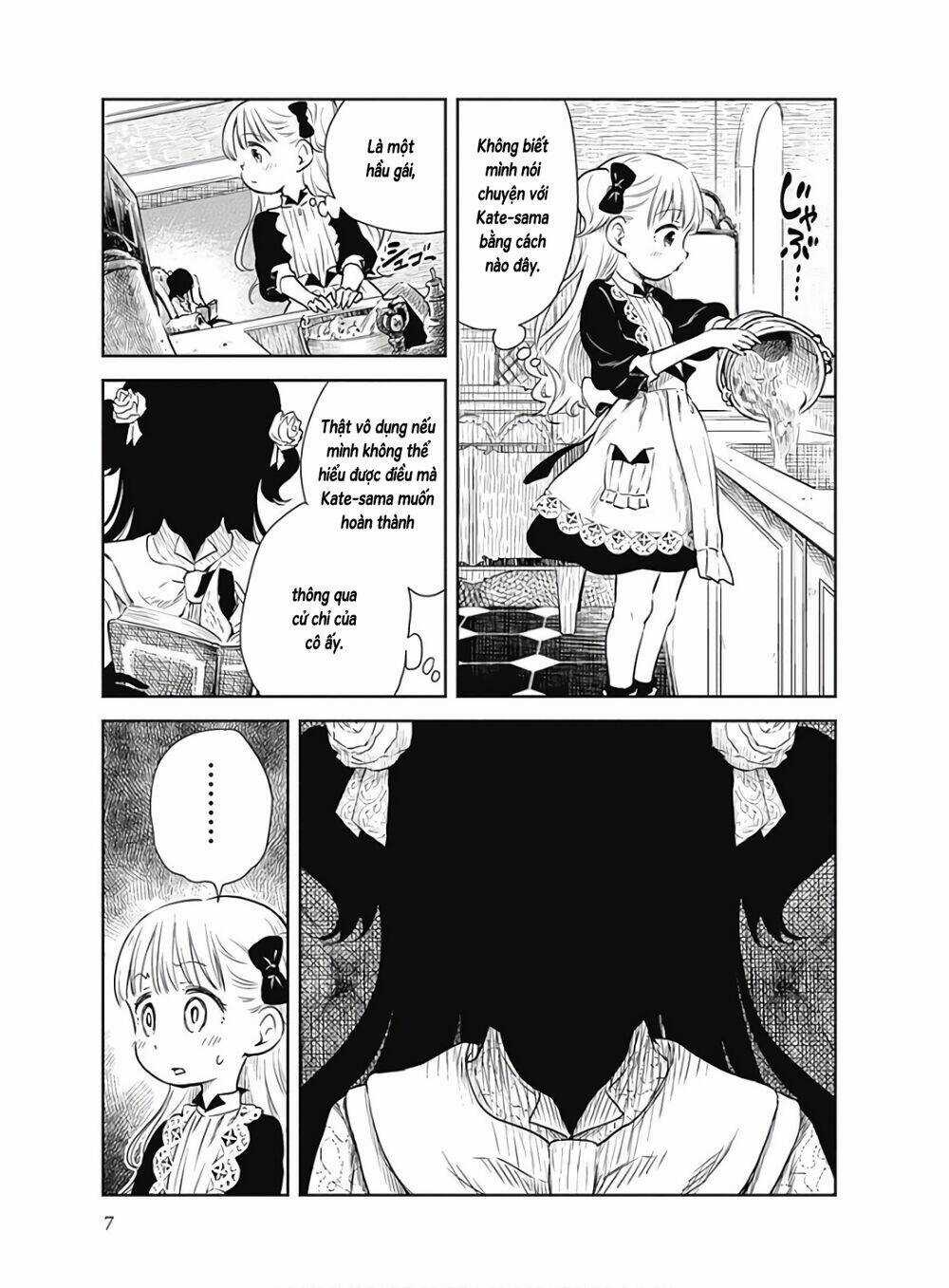 Gia Đình Của Những Chiếc Bóng Chapter 1 trang 9