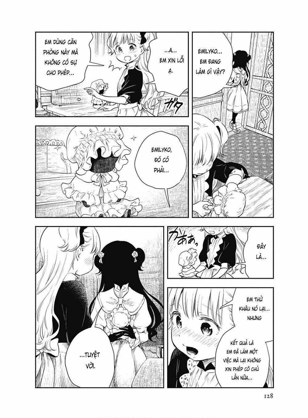 Gia Đình Của Những Chiếc Bóng Chapter 10 trang 11