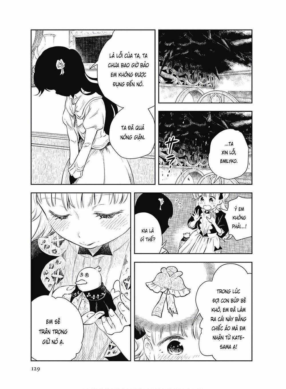 Gia Đình Của Những Chiếc Bóng Chapter 10 trang 12