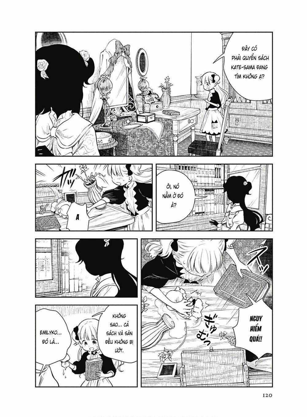 Gia Đình Của Những Chiếc Bóng Chapter 10 trang 3