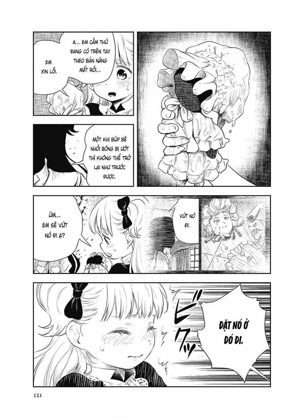 Gia Đình Của Những Chiếc Bóng Chapter 10 trang 4