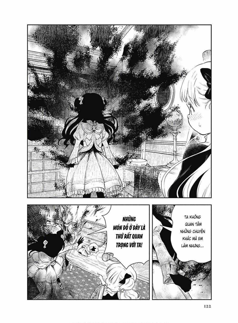 Gia Đình Của Những Chiếc Bóng Chapter 10 trang 5