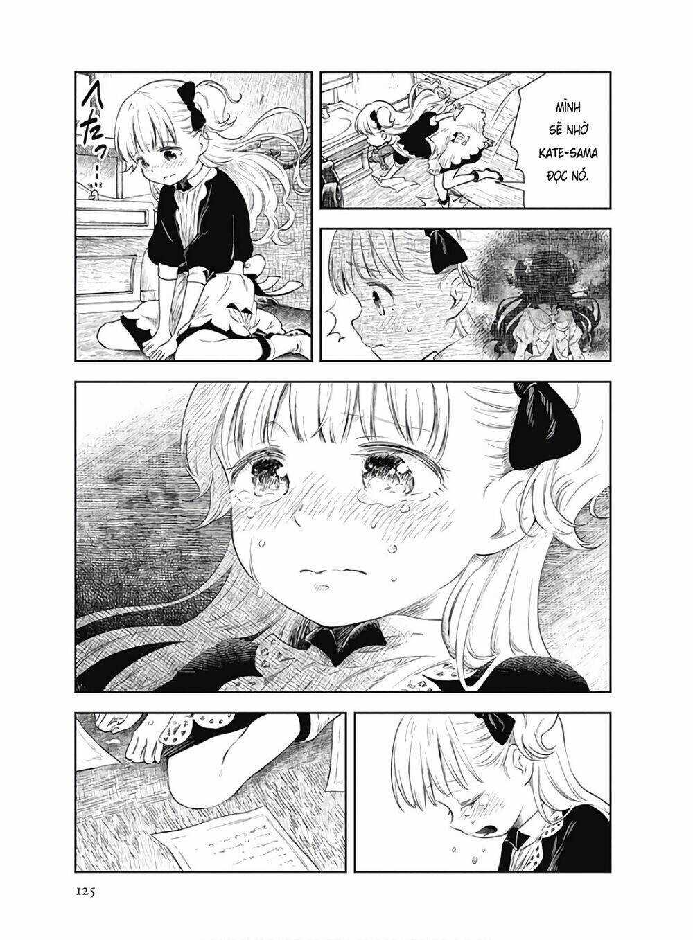 Gia Đình Của Những Chiếc Bóng Chapter 10 trang 8