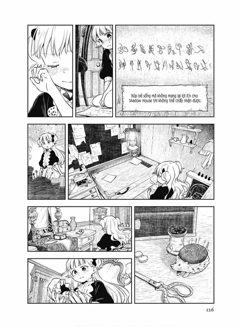 Gia Đình Của Những Chiếc Bóng Chapter 10 trang 9