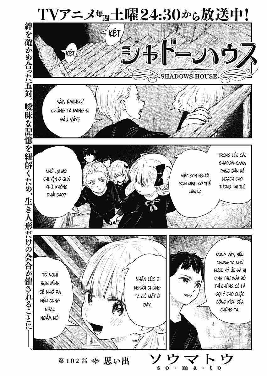 Gia Đình Của Những Chiếc Bóng Chapter 102 trang 1