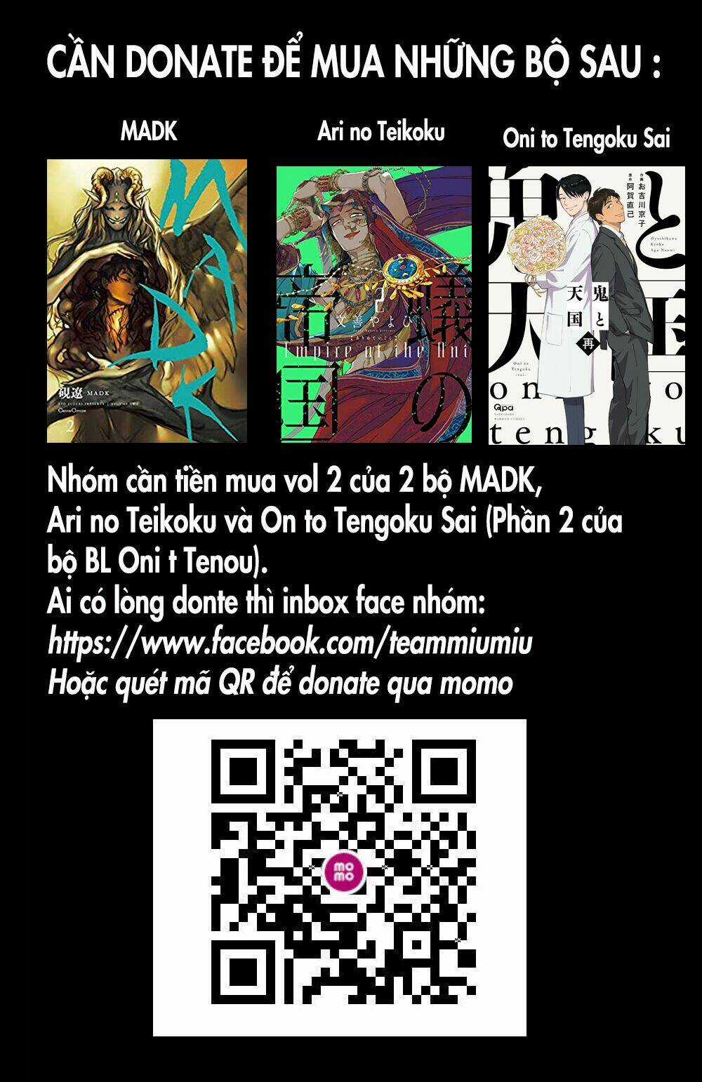 Gia Đình Của Những Chiếc Bóng Chapter 109 trang 0