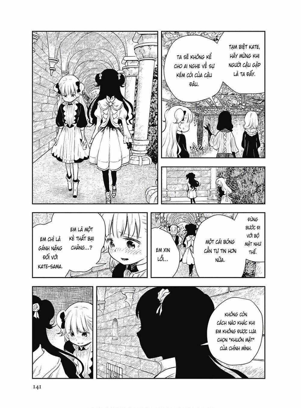 Gia Đình Của Những Chiếc Bóng Chapter 11 trang 12