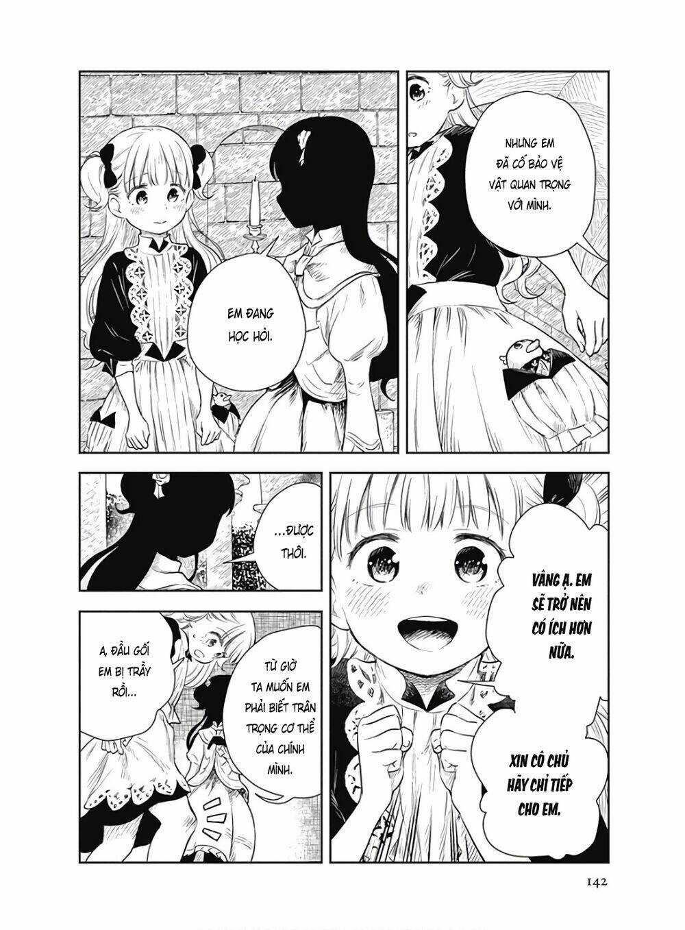 Gia Đình Của Những Chiếc Bóng Chapter 11 trang 13