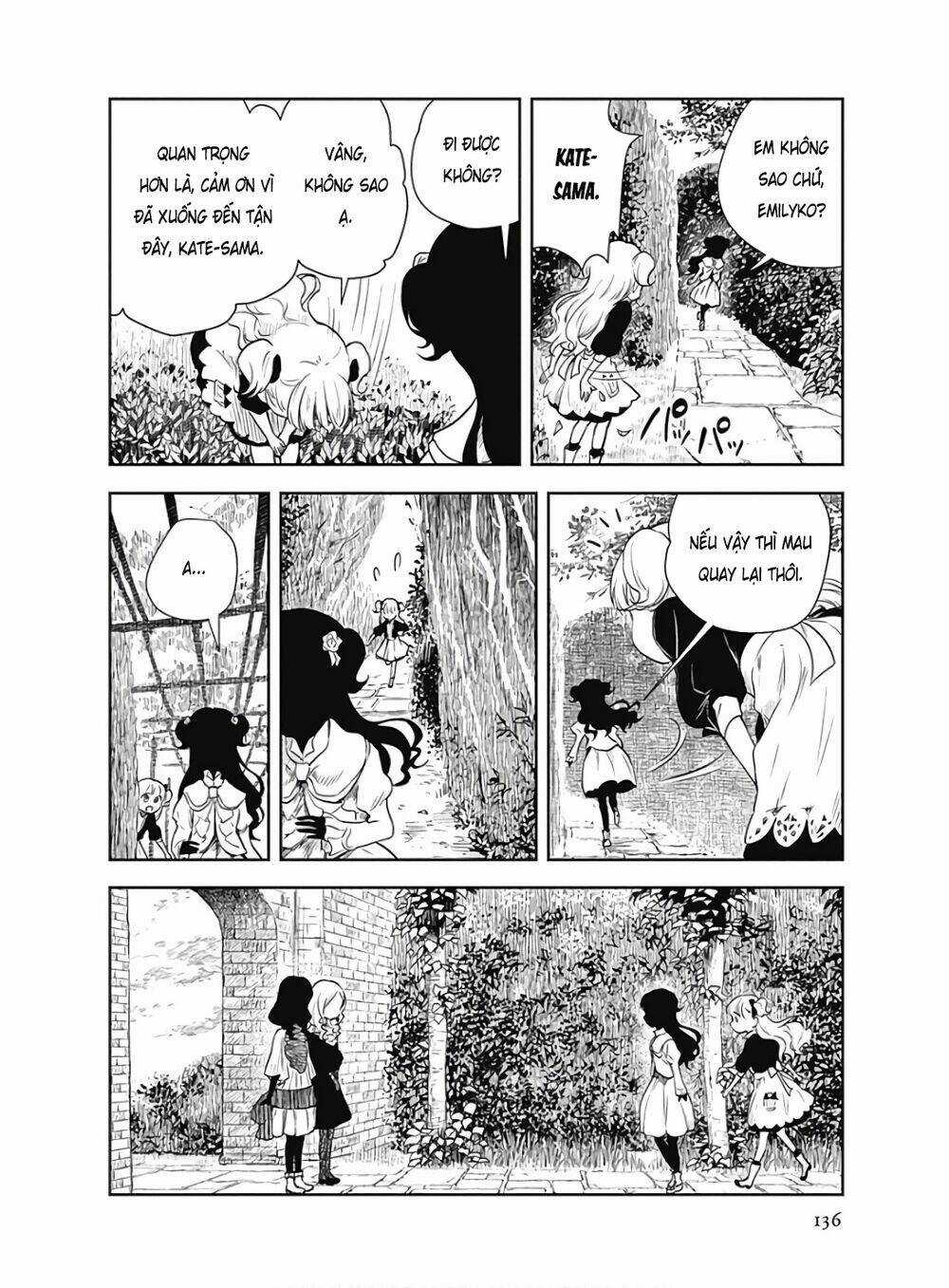 Gia Đình Của Những Chiếc Bóng Chapter 11 trang 7