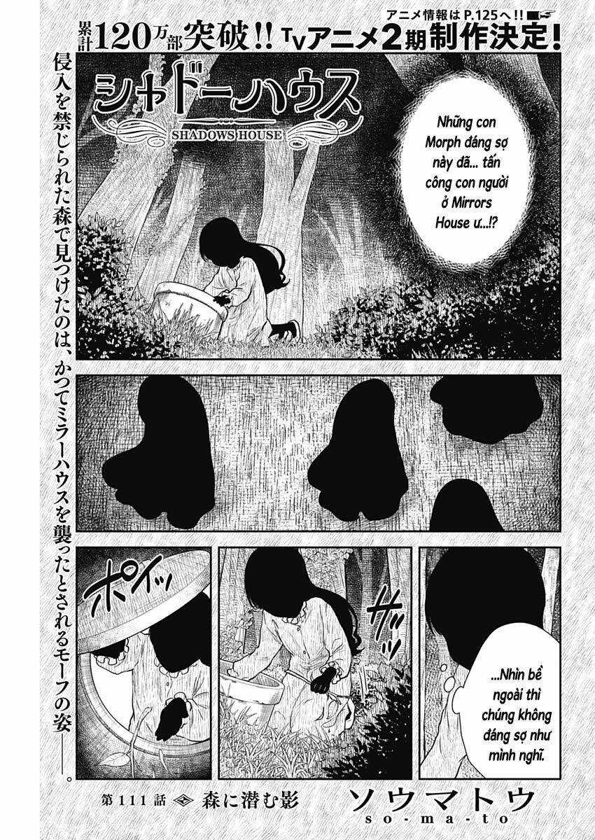 Gia Đình Của Những Chiếc Bóng Chapter 111 trang 1