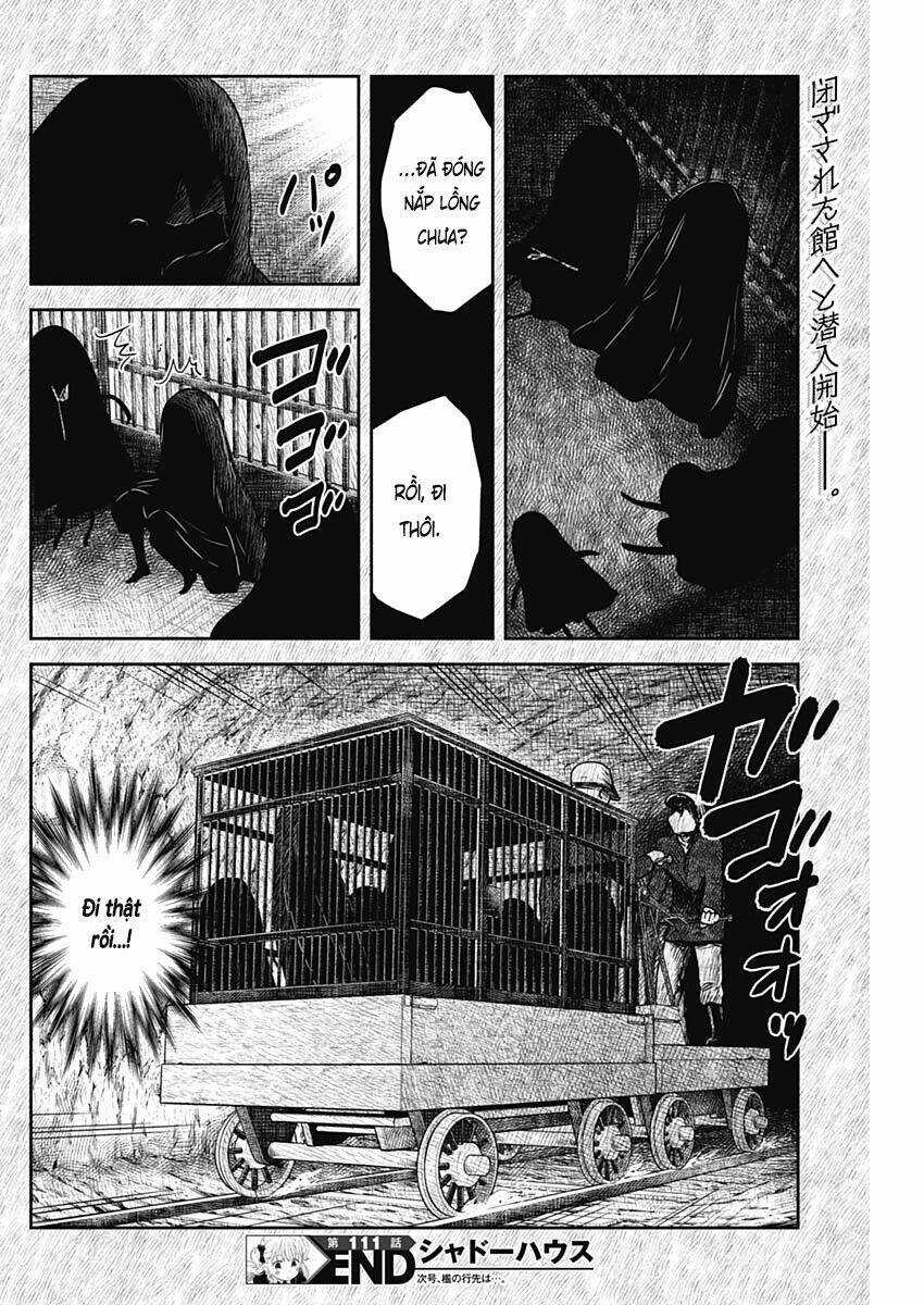 Gia Đình Của Những Chiếc Bóng Chapter 111 trang 16