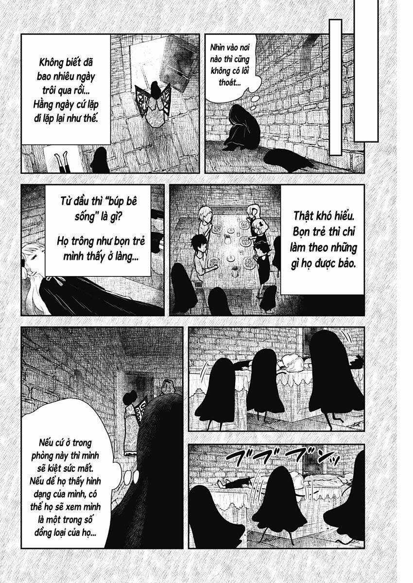 Gia Đình Của Những Chiếc Bóng Chapter 112 trang 10