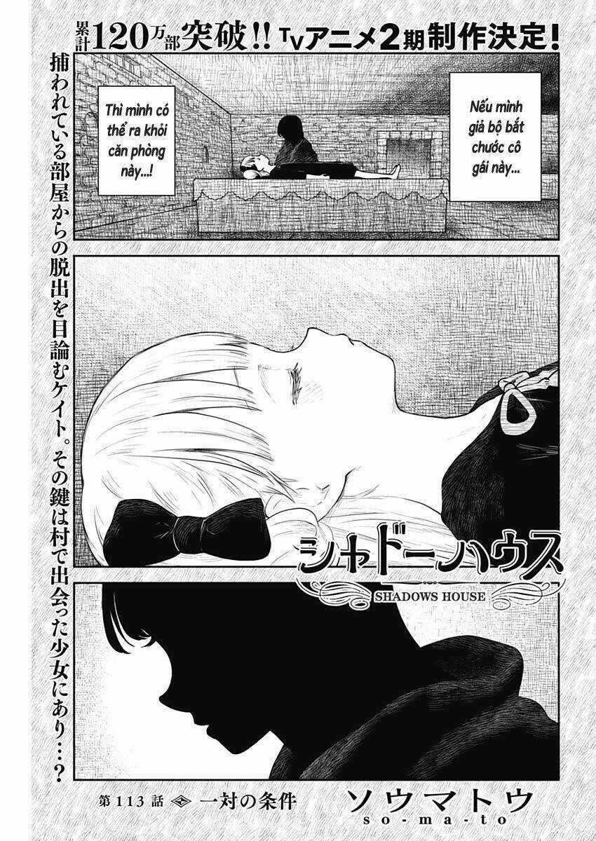 Gia Đình Của Những Chiếc Bóng Chapter 113 trang 1