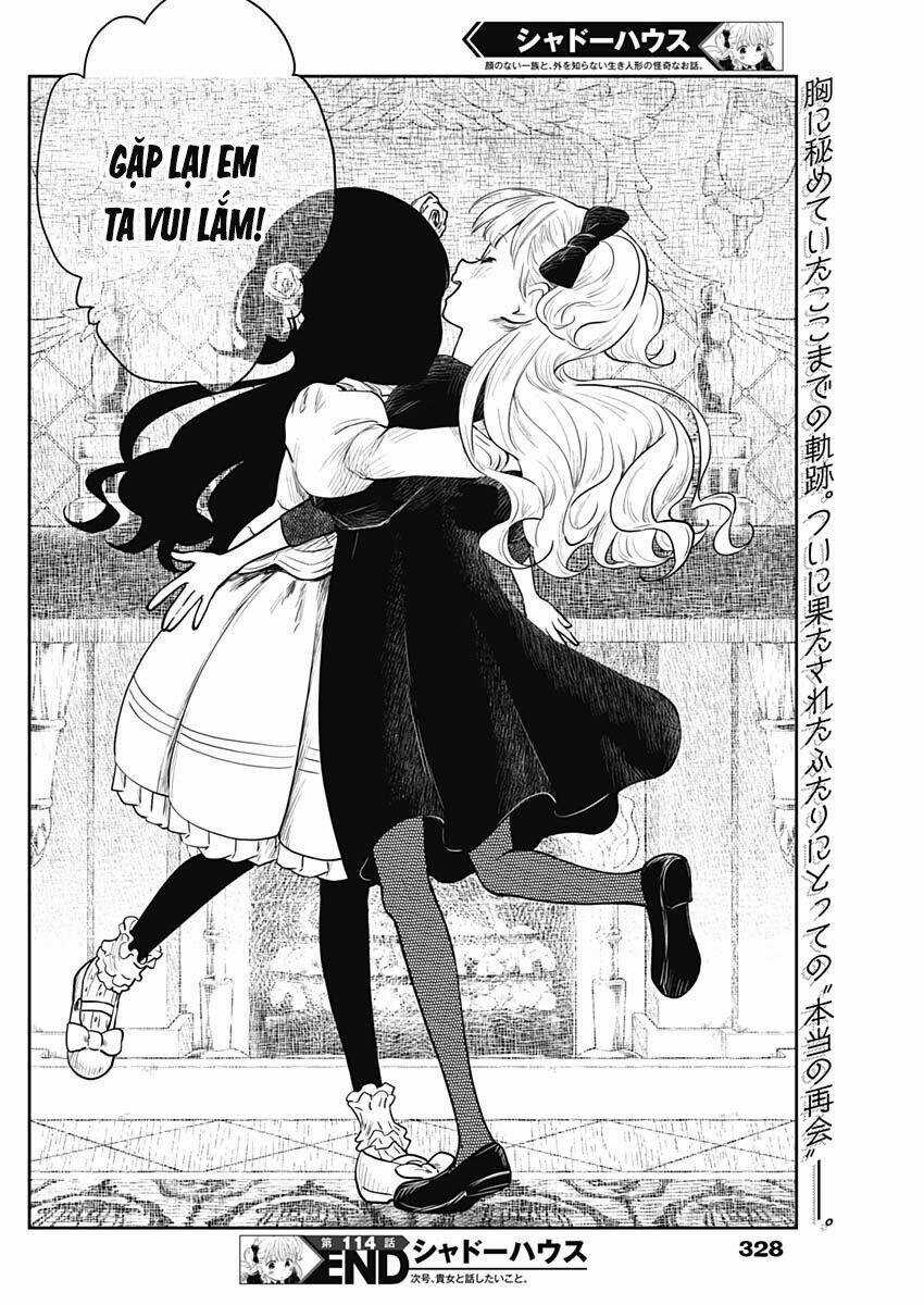 Gia Đình Của Những Chiếc Bóng Chapter 114 trang 14