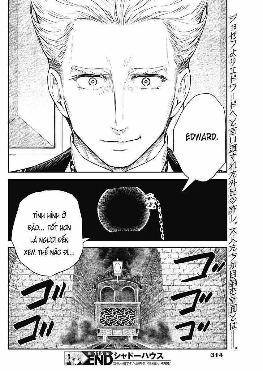 Gia Đình Của Những Chiếc Bóng Chapter 115 trang 16