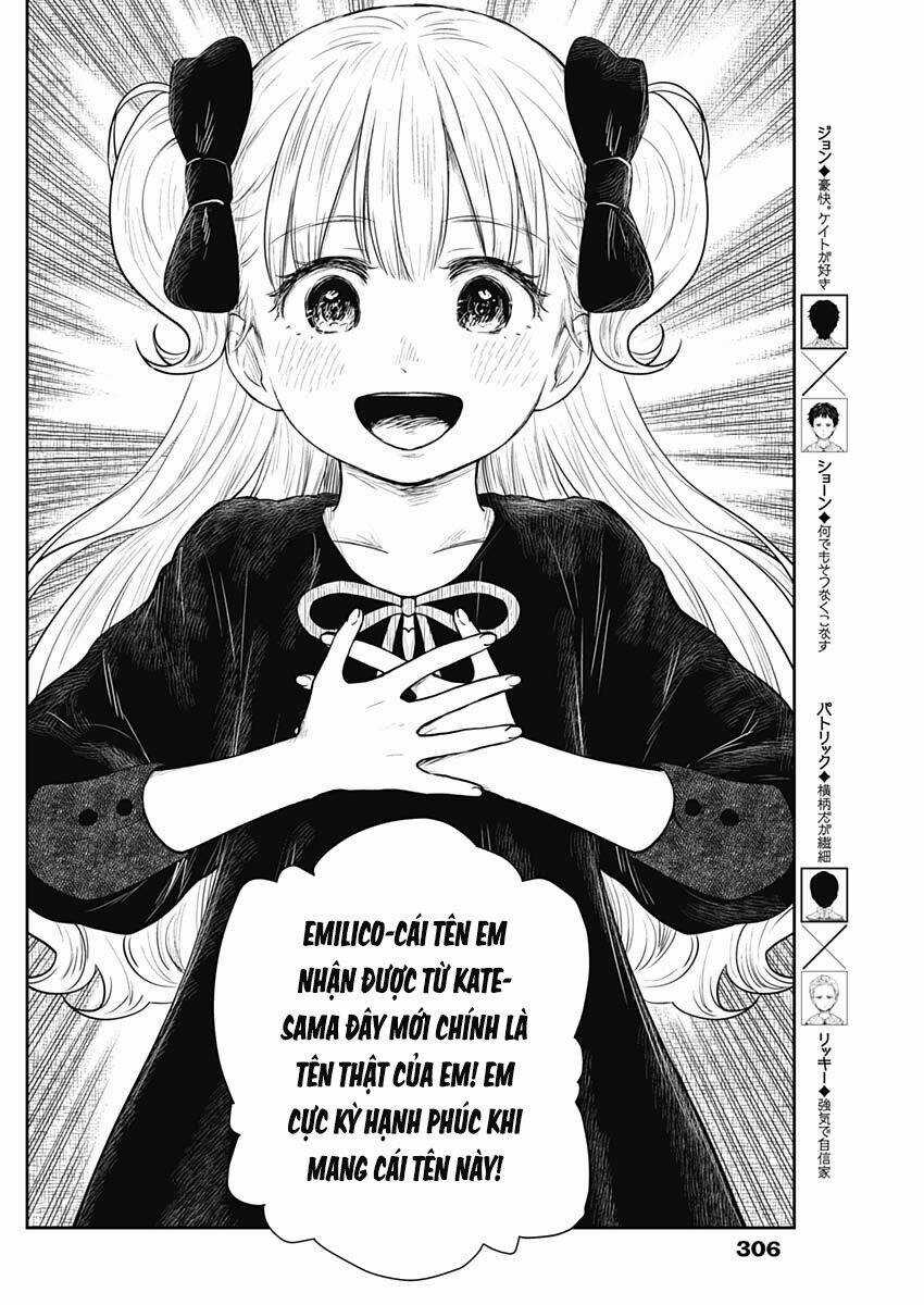 Gia Đình Của Những Chiếc Bóng Chapter 115 trang 8