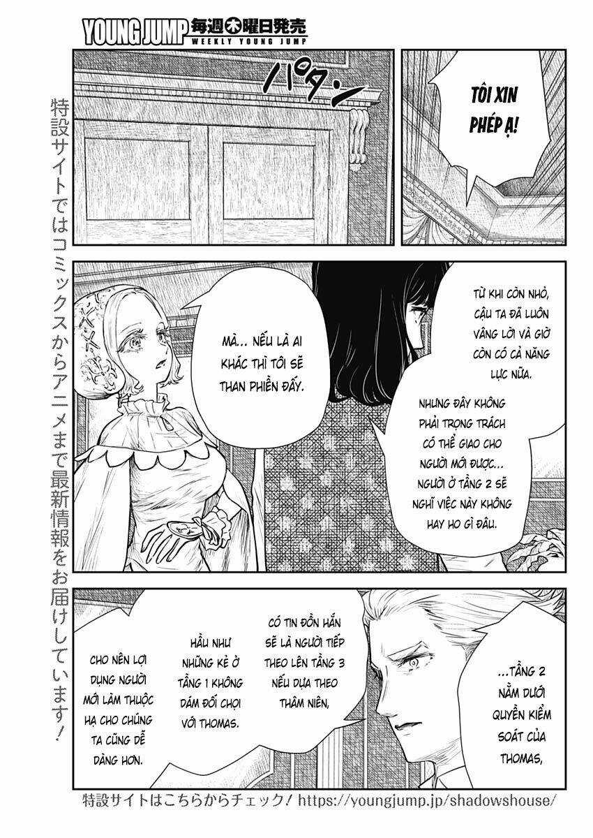 Gia Đình Của Những Chiếc Bóng Chapter 116 trang 14