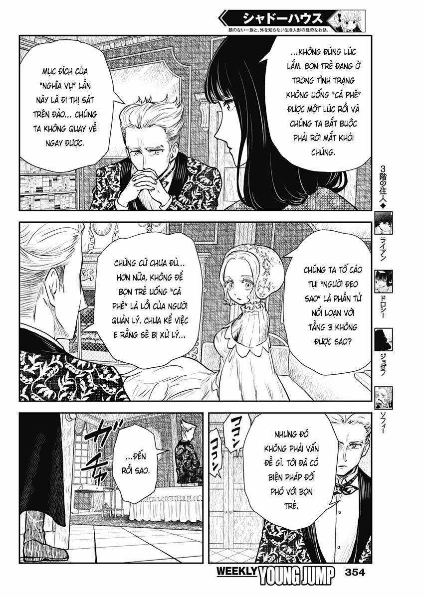 Gia Đình Của Những Chiếc Bóng Chapter 116 trang 9