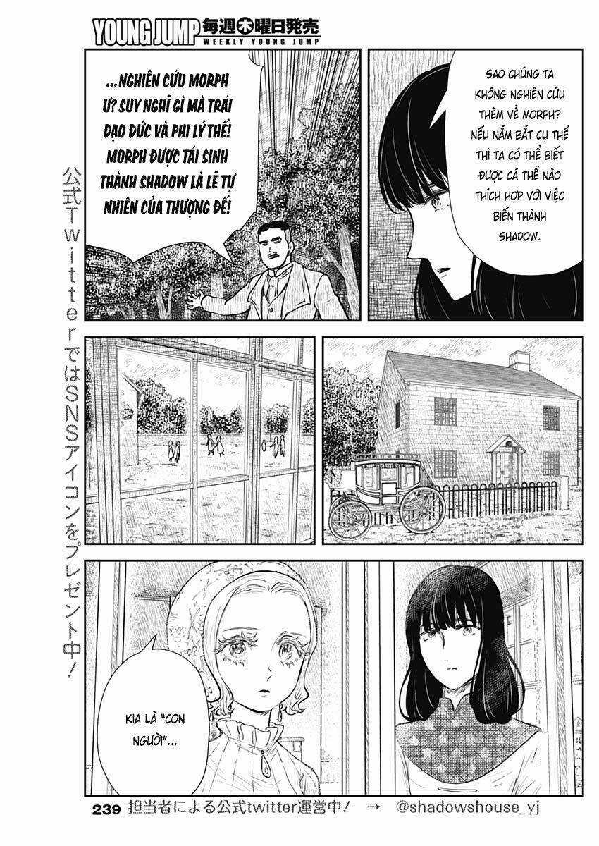 Gia Đình Của Những Chiếc Bóng Chapter 117 trang 10