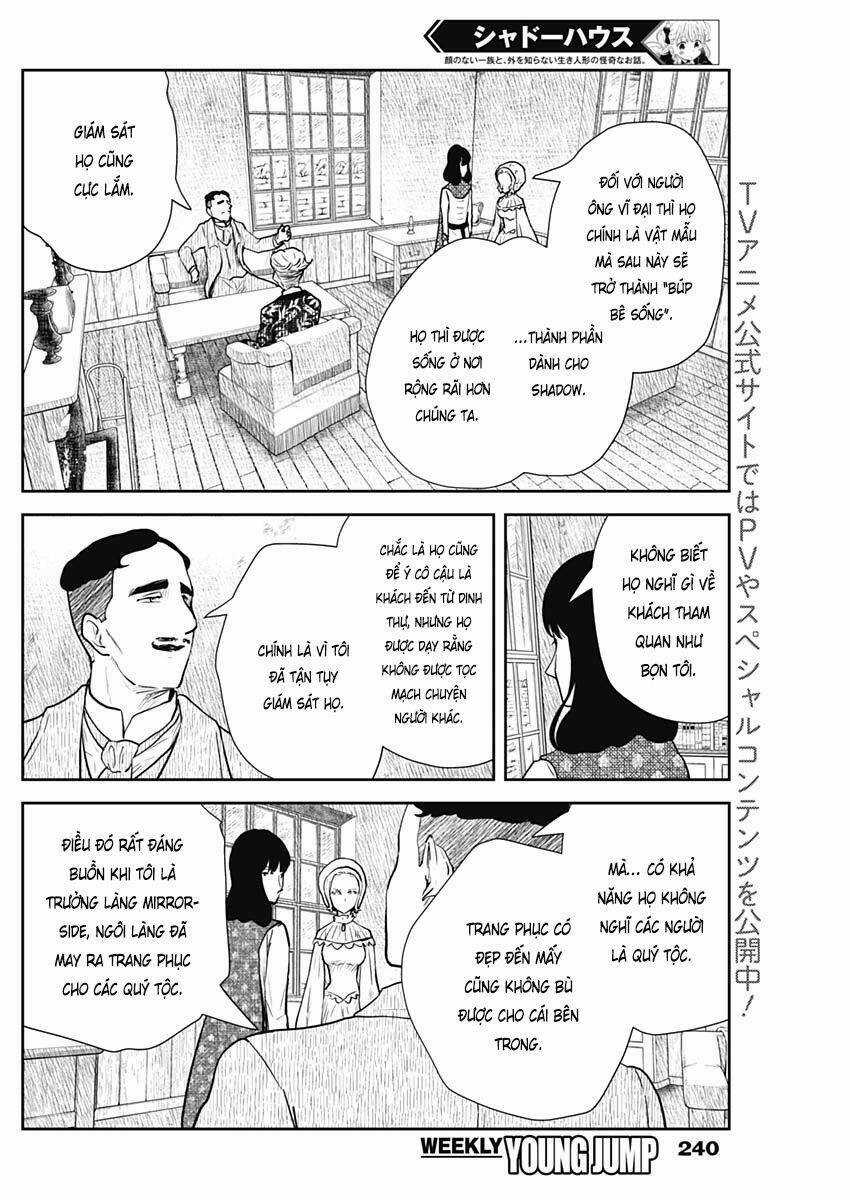 Gia Đình Của Những Chiếc Bóng Chapter 117 trang 11