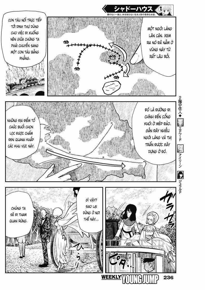 Gia Đình Của Những Chiếc Bóng Chapter 117 trang 7