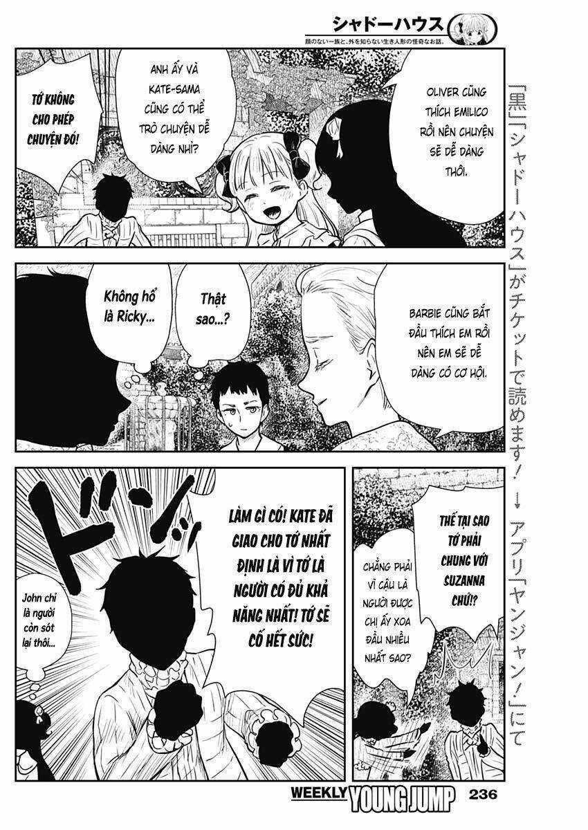 Gia Đình Của Những Chiếc Bóng Chapter 118 trang 12